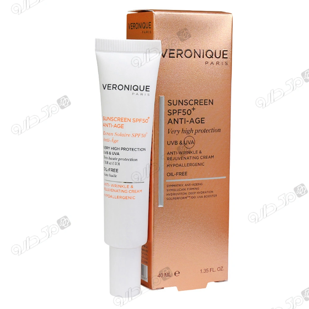 کرم ضد آفتاب بهبود دهنده چروک SPF50 ورونیک